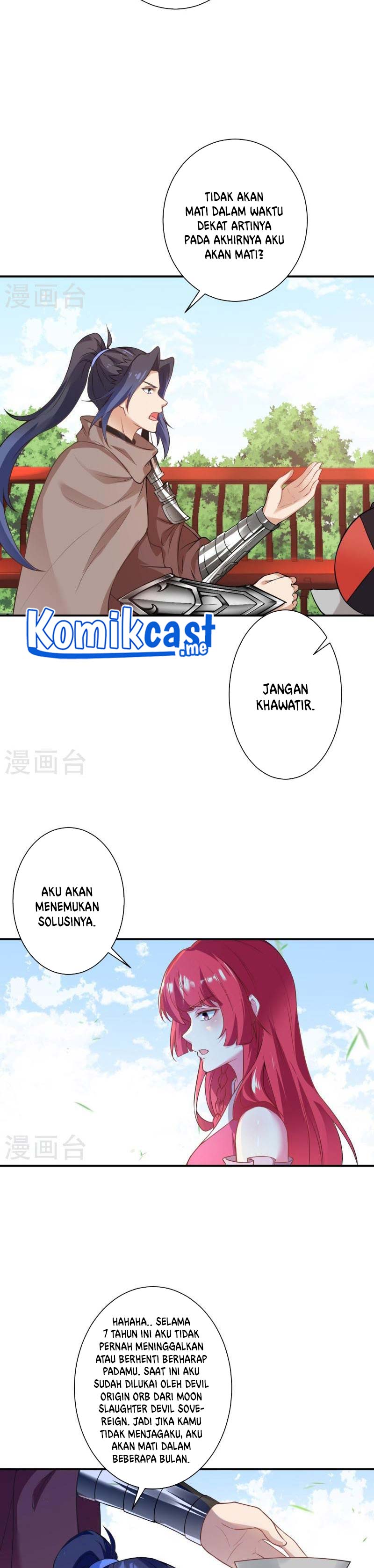 Against the Gods Chapter 476 Gambar 17